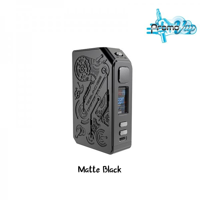 Box Punk 2 220W TESLACIGS - Teslacigs Box Punk 2 220W TESLACIGS