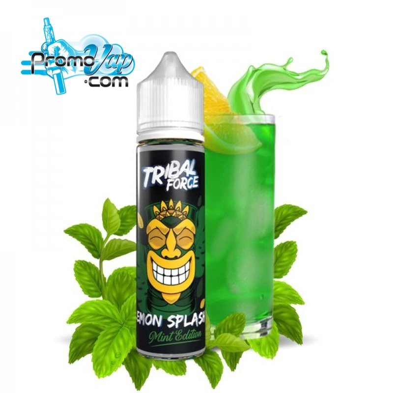 Lemon Splash Mint 50 ml TRIBAL FORCE