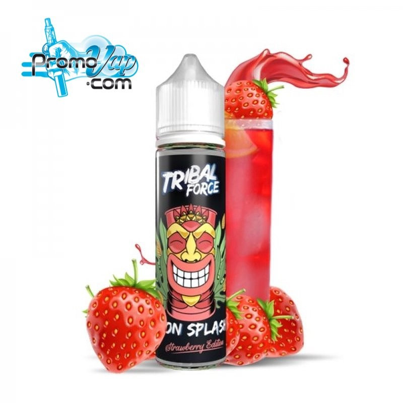 Lemon Splash Strawberry 50 ml TRIBAL FORCE - TRIBAL FORCE Lemon Splash Strawberry 50 ml TRIBAL FORCE