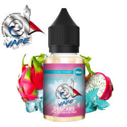 Dracaris Arôme concentré 30ml O2Vape fruit du dragon menthe - O2 VAPE