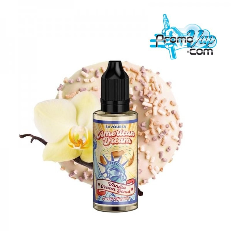 Vanilla Cream Donut Arôme concentré 30ml AMERICAN DREAM