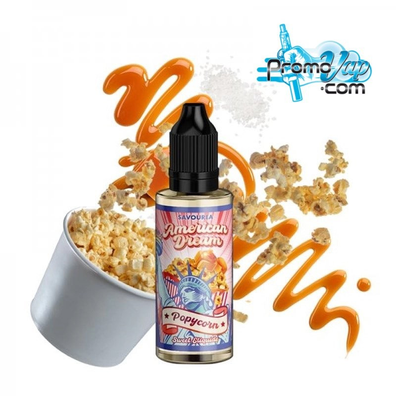 Popycorn Arôme concentré 30ml AMERICAN DREAM - SAVOUREA Popycorn Arôme concentré 30ml AMERICAN DREAM