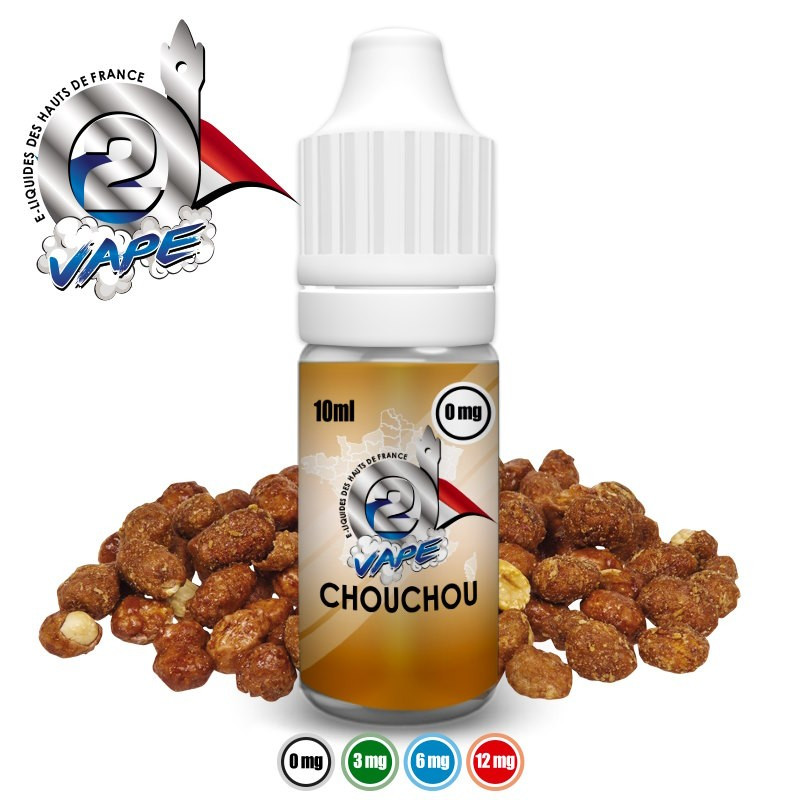 O2VAPE CHOUCHOU 10 ml - O2 VAPE O2VAPE CHOUCHOU 10 ml