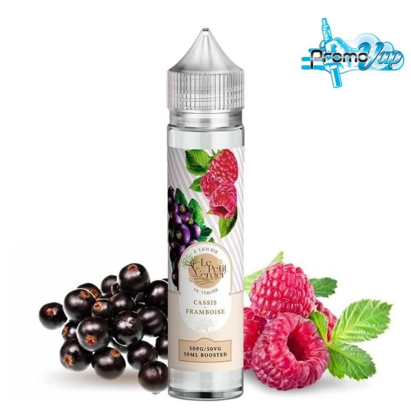 Cassis Framboise 50ml LE PETIT VERGER - SAVOUREA Cassis Framboise 50ml LE PETIT VERGER