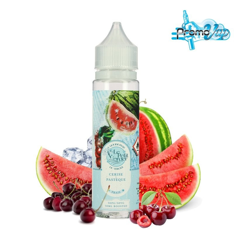 Cerise Pastèque 50ml LE PETIT VERGER - SAVOUREA Cerise Pastèque 50ml LE PETIT VERGER