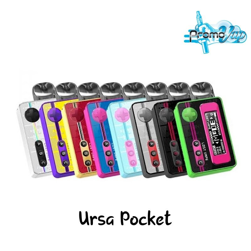 lost vape ursa pocket Lost Vape Ursa Pocket Pod Kit 1200mAh 30W