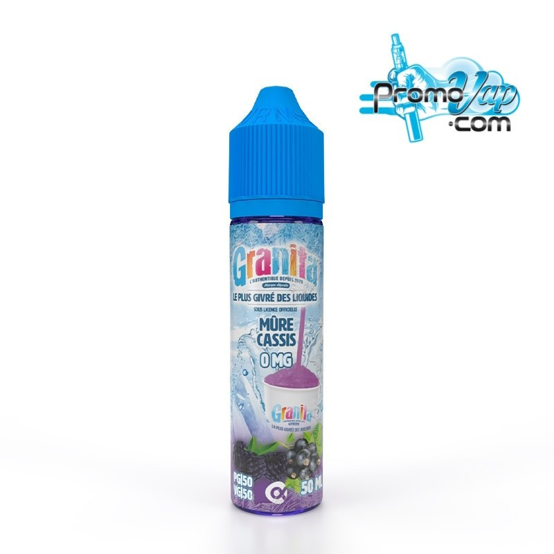 Mure Cassis 50ml GRANITA - Alfaliquid Mure Cassis 50ml GRANITA