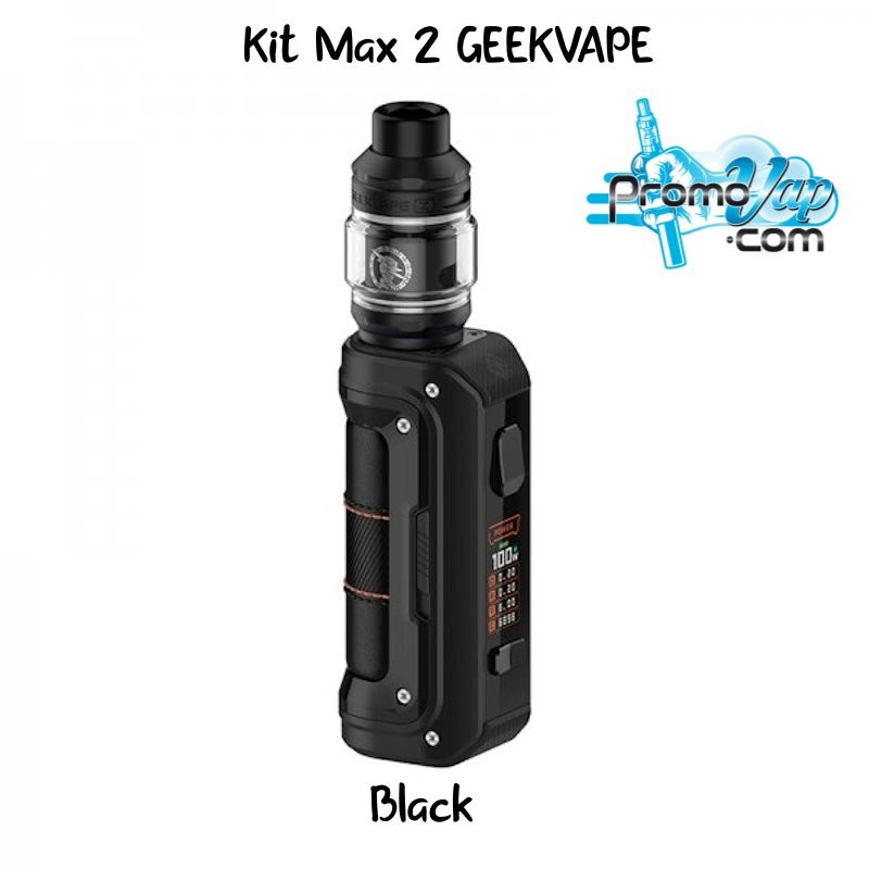 Kit Aegis Max 2 GEEKVAPE - GeekVape Kit Aegis Max 2 GEEKVAPE