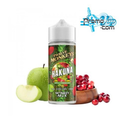 Hakuna Monkey Mix 100ml TWELVE MONKEYS - Twelve Monkeys VAPOR Co.