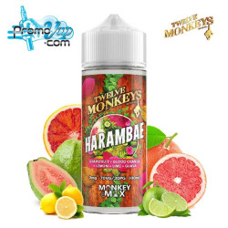 Harambae Monkey Mix 100ml TWELVE MONKEYS - Twelve Monkeys VAPOR Co.