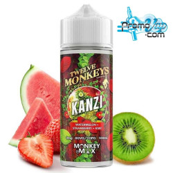 Kanzi Monkey Mix 100ml TWELVE MONKEYS - Twelve Monkeys VAPOR Co.
