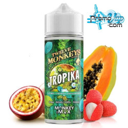 Tropika Monkey Mix 100ml TWELVE MONKEYS - Twelve Monkeys VAPOR Co.