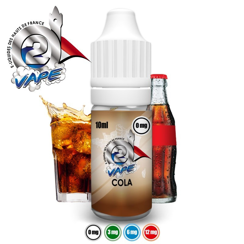 O2VAPE COLA 10 ml - O2 VAPE O2VAPE COLA 10 ml