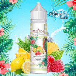 Ananas citron framboise 50ml PRESTIGE FRUITS -