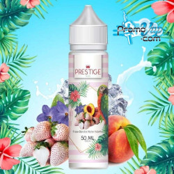 Fraise blanche pêche violette 50ml PRESTIGE FRUITS - PRESTIGE FRUITS