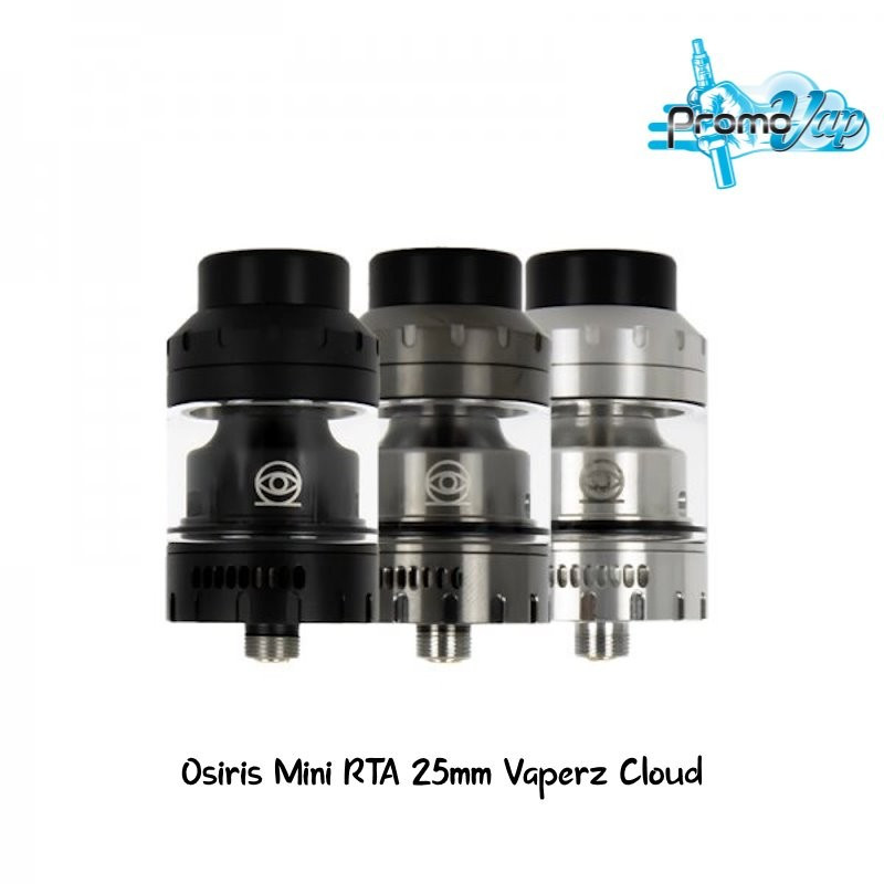 Atomiseur Osiris Mini RTA 25mm Vaperz Cloud | Atomiseurs reconstruc...