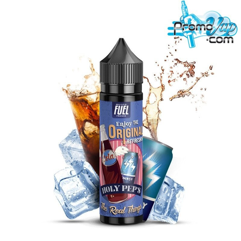 Holy pep's 50ml MAISON FUEL - Holy pep's 50ml MAISON FUEL