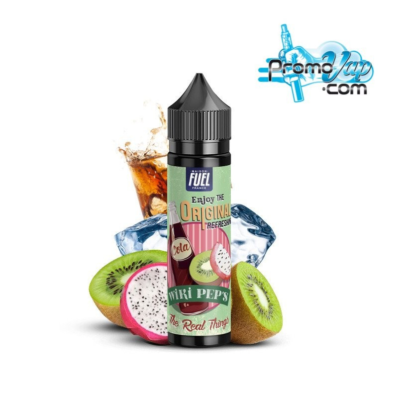 Wiki pep's 50ml MAISON FUEL - Wiki pep's 50ml MAISON FUEL