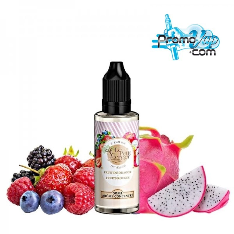 Fruit du dragon fruits rouges Arôme concentré 30ml LE PETIT VERGER - SAVOUREA Fruit du dragon fruits rouges Arôme concentré 30ml LE PETIT VERGER