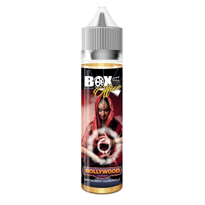 Bollywood 50ml BOX OFFICE - O2 VAPE Bollywood 50ml BOX OFFICE