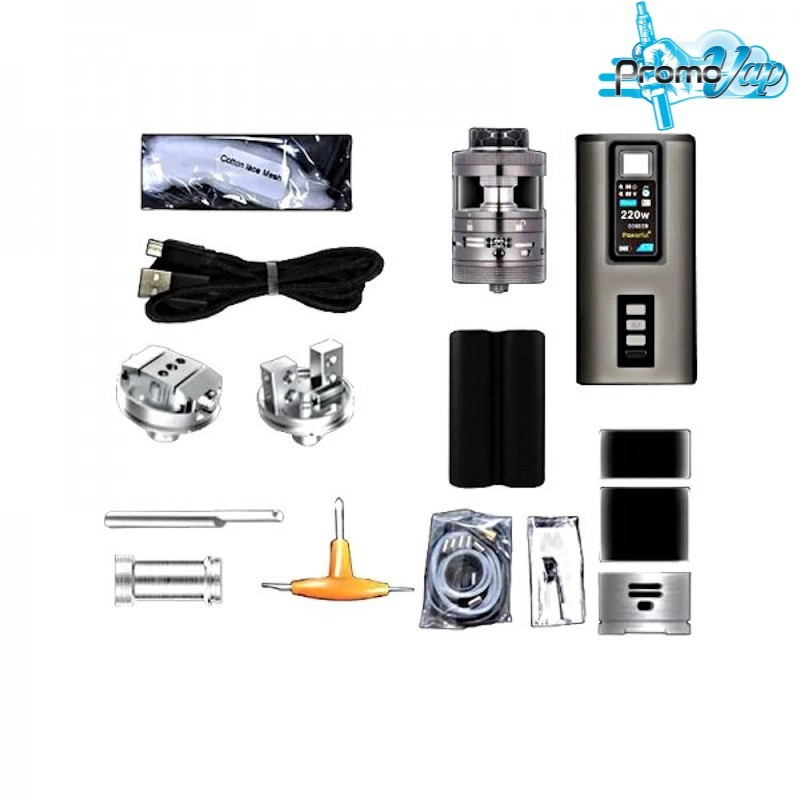 Kit Ragnar Hardron 220W STEAM CRAVE
