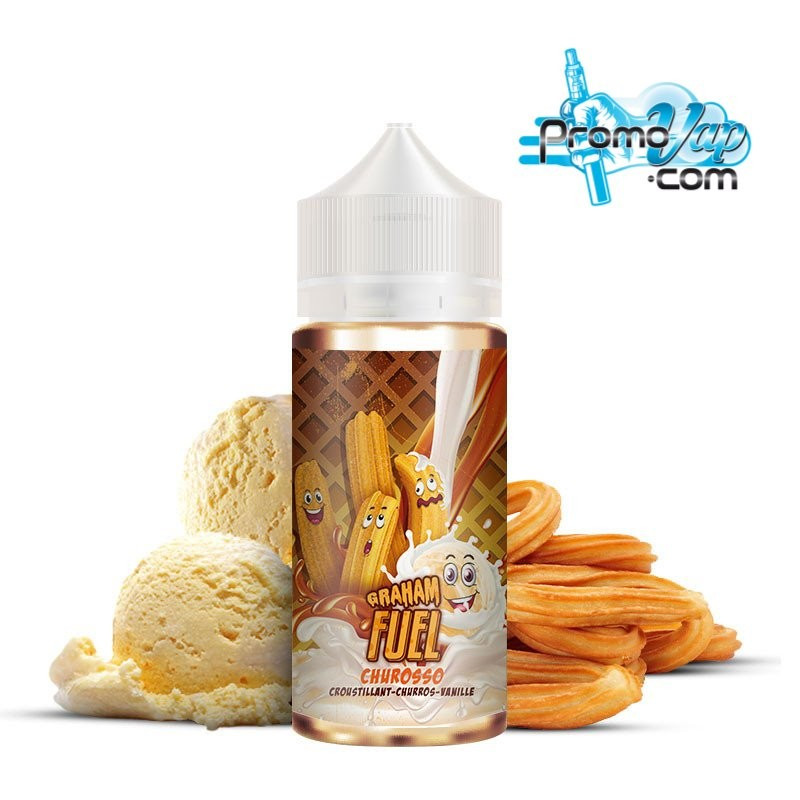 Churosso GRAHAM FUEL 100ml - Fruity Fuel Churosso GRAHAM FUEL 100ml