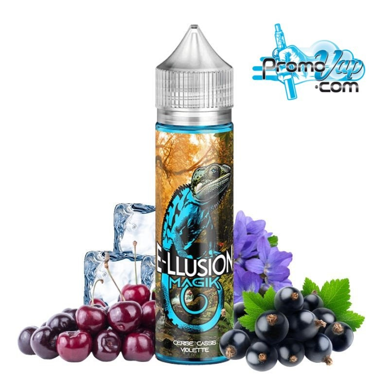 Magik 50ml E-LLUSION MILLESIME - Millésime Magik 50ml E-LLUSION MILLESIME