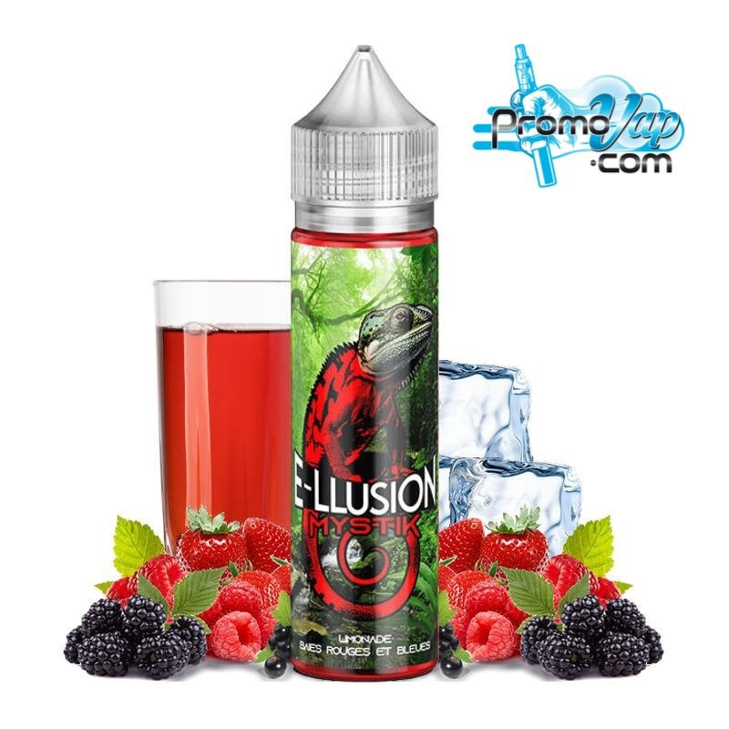 Mystik 50ml E-LLUSION MILLESIME - Millésime Mystik 50ml E-LLUSION MILLESIME