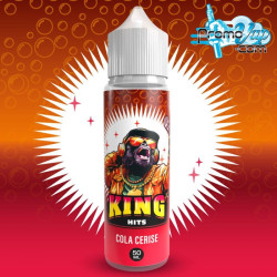 King hits cola cerise 50ml KING COLLECTION AROMAZON - Aromazon