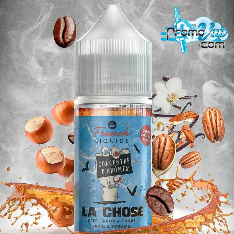 La Chose Arome Concentré 30ml LE FRENCH LIQUIDE café vanille noix de pécan noisette caramel au beurre salé