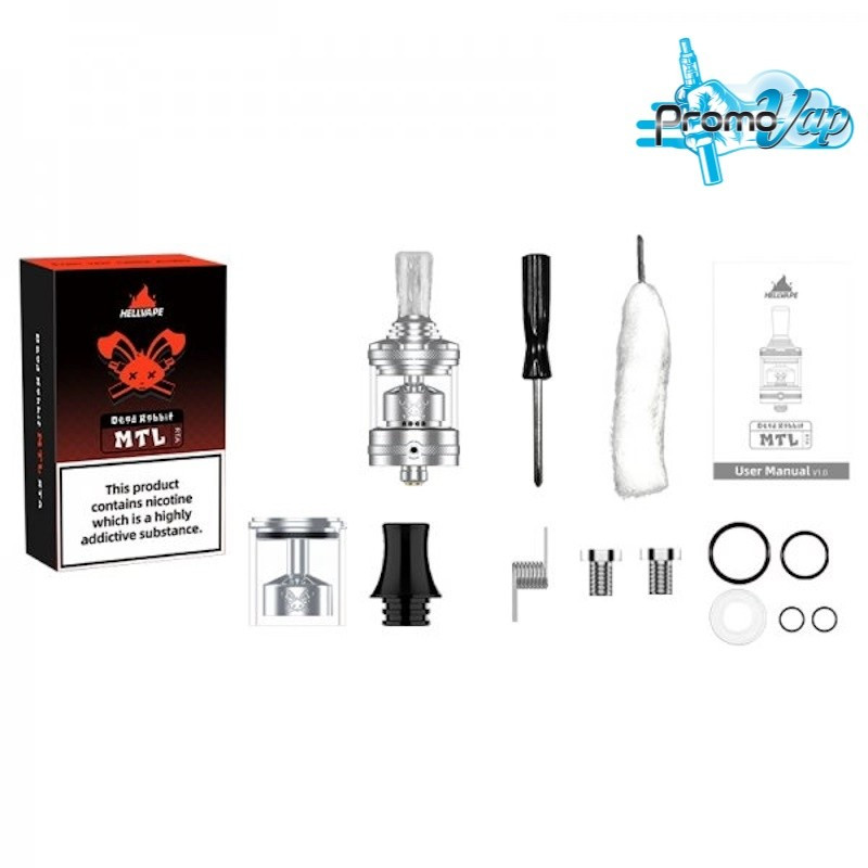 Atomiseur Dead Rabbit MTL RTA HELLVAPE