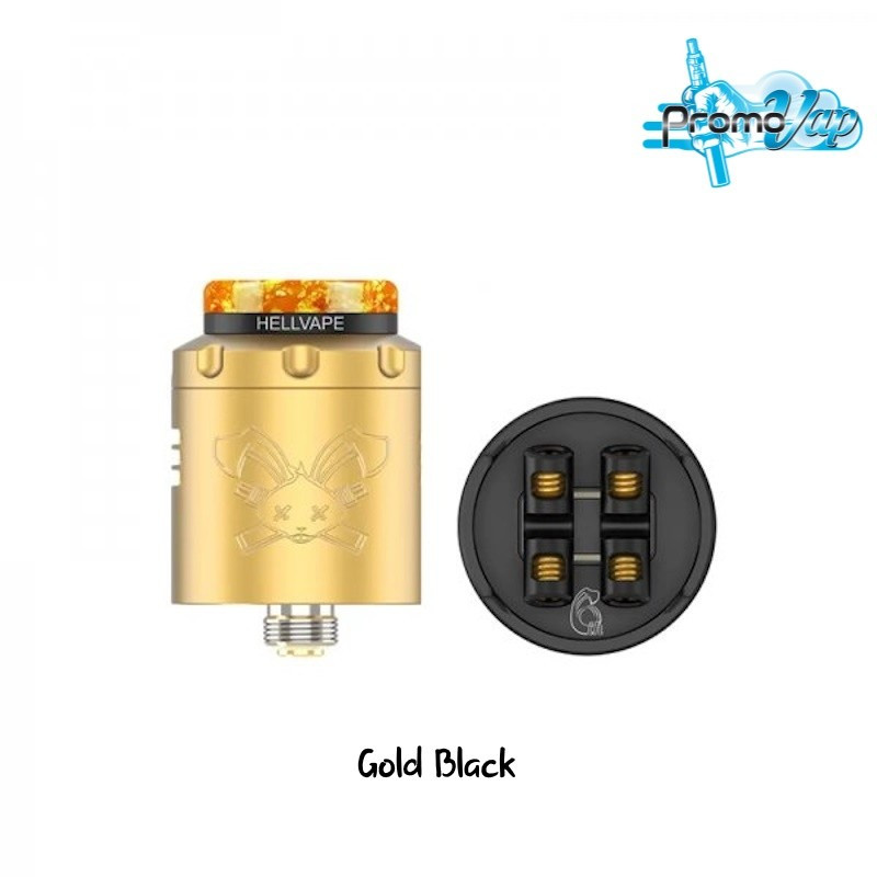 Atomiseur Dead Rabbit V3 RDA 6 Anniversary edition HELLVAPE - hellvape Atomiseur Dead Rabbit V3 RDA 6 Anniversary edition HELLVAPE