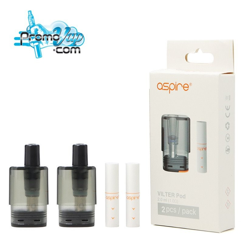 Cartouche Vilter pod 2ml ASPIRE - Aspire Cartouche Vilter pod 2ml ASPIRE