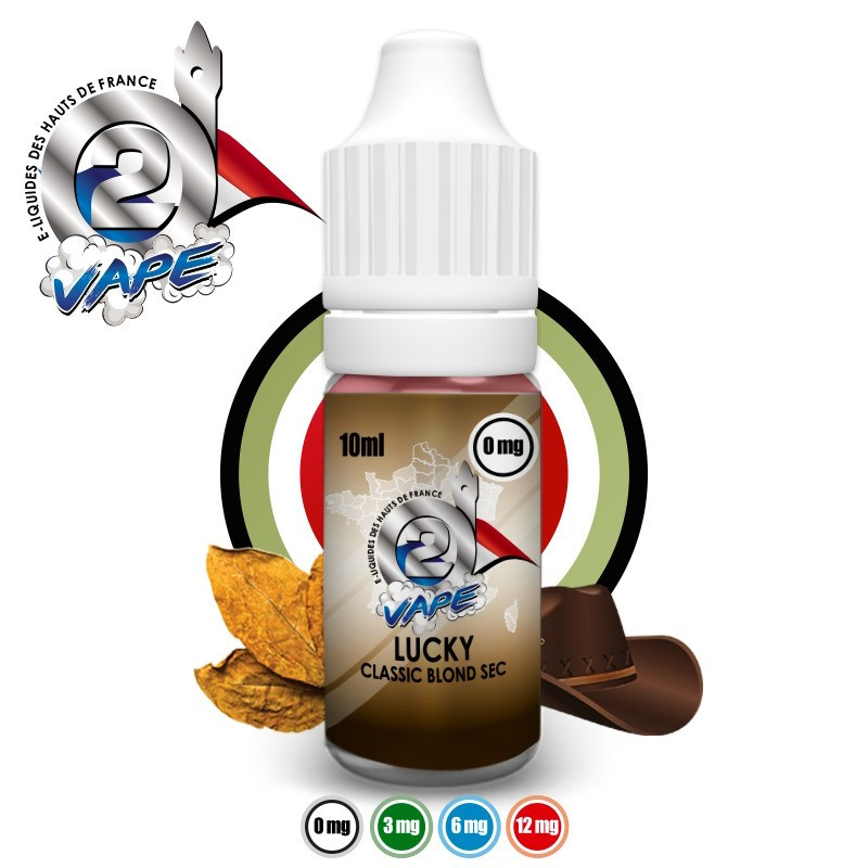 O2VAPE LUCKY 10 ml - O2 VAPE O2VAPE LUCKY 10 ml