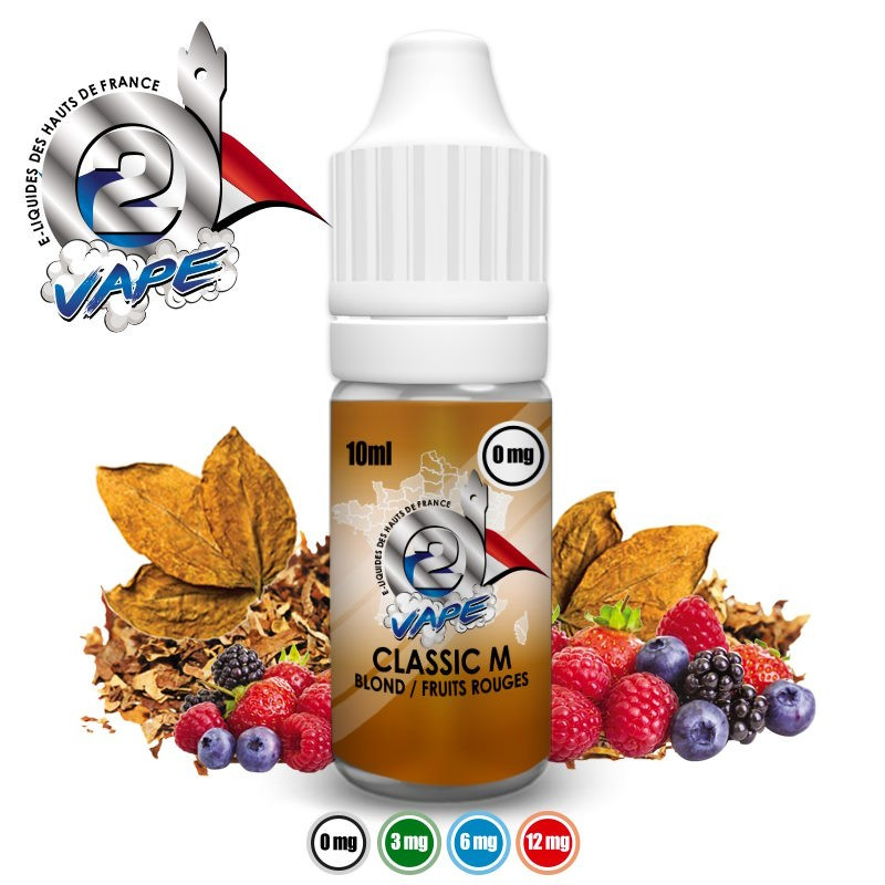 O2VAPE Classic M 10 ml