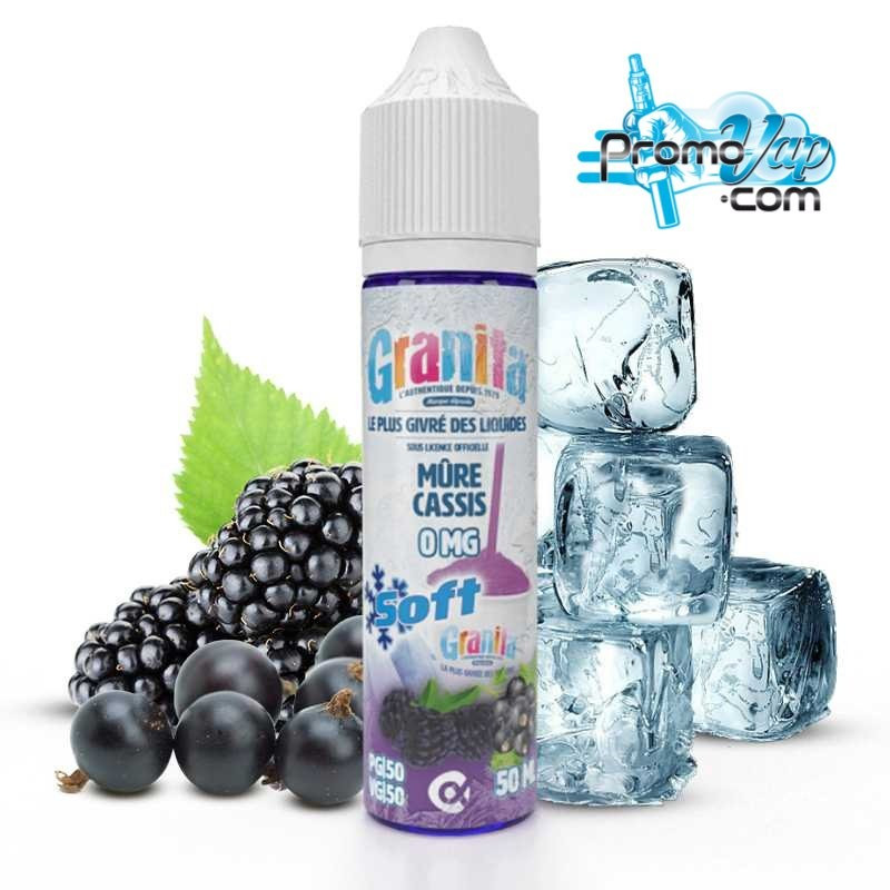 Mure Cassis 50ml GRANITA - Alfaliquid Mure Cassis 50ml GRANITA