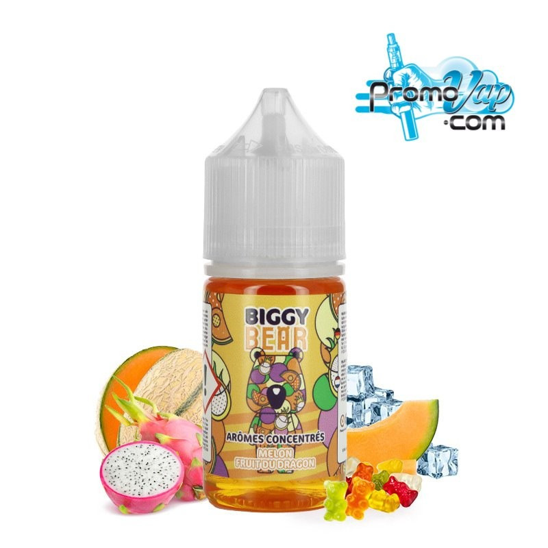 Melon fruit du dragon 30ml arôme BIGGY BEAR