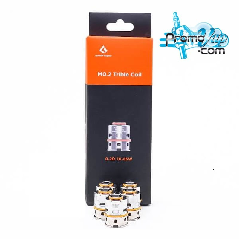 resistance vape geek Pack de 5 résistances P 0,15ohm XM GeekVape main image 1
