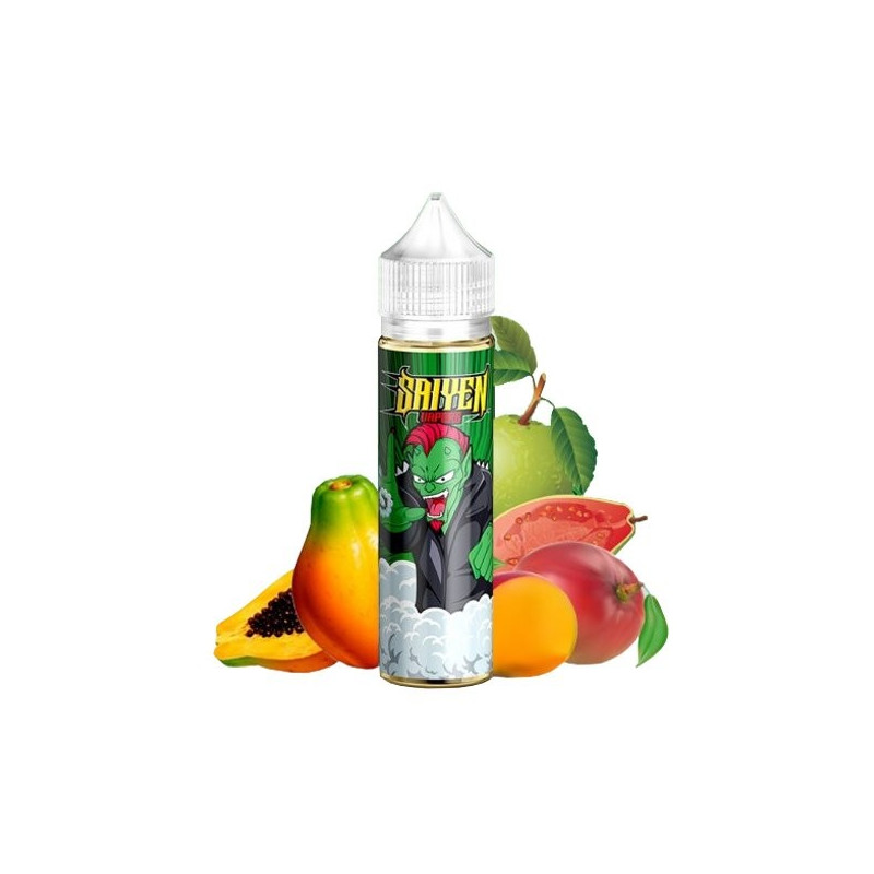 Paipai 50ml SAIYEN VAPORS - Saiyen vapors Paipai 50ml SAIYEN VAPORS