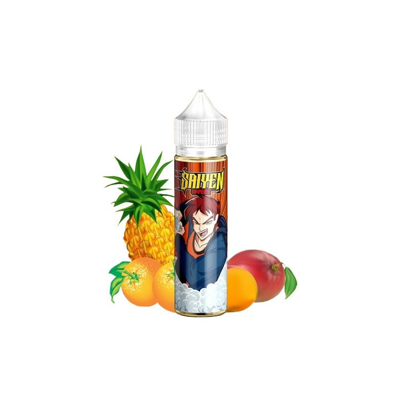 Dragon 50ml SAIYEN VAPORS - Saiyen vapors Dragon 50ml SAIYEN VAPORS