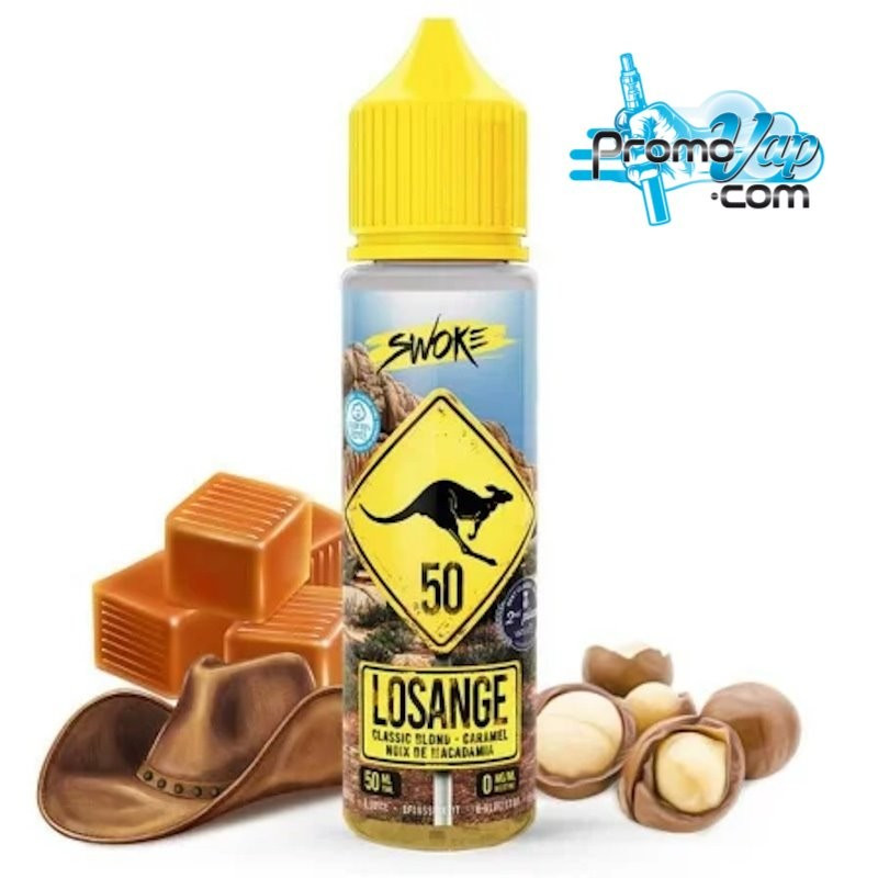Losange 50ml SWOKE Classic Vanille Caramel - Swoke Eliquide Losange 50ml SWOKE Classic Vanille Caramel