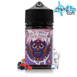 Le chouette fruits rouges 50 ml VAPE INSTITUT - Vape Institut