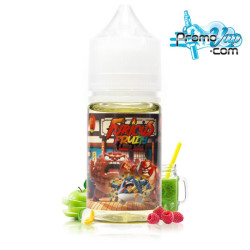 Sumo smash 30ml FURIOUS FRUITY BY MADE IN VAPE pomme framboise bonbon arlequin - Made in Vape