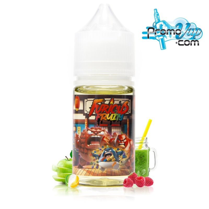 Sumo smash 30ml FURIOUS FRUITY BY MADE IN VAPE pomme framboise bonbon arlequin