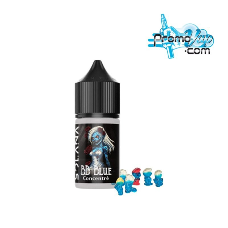 BB Blue Barnum Show Arôme concentré 30ml SOLANA fruits rouges myrtille framboise cerise - Solana BB Blue Barnum Show Arôme concentré 30ml SOLANA fruits rouges myrtille framboise cerise