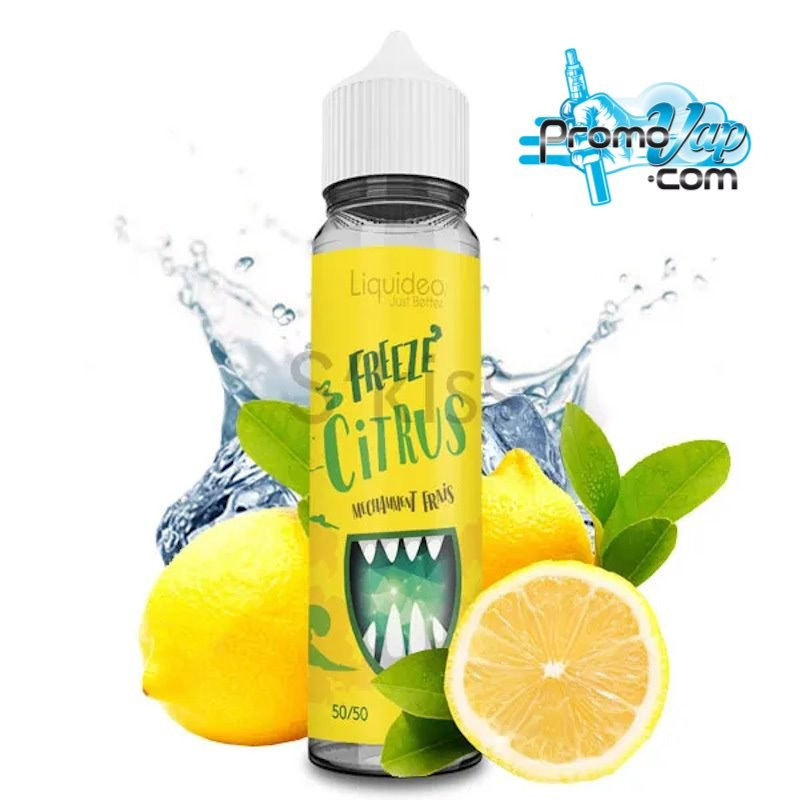 Freeze citrus 50ml LIQUIDEO - Liquideo Freeze citrus 50ml LIQUIDEO