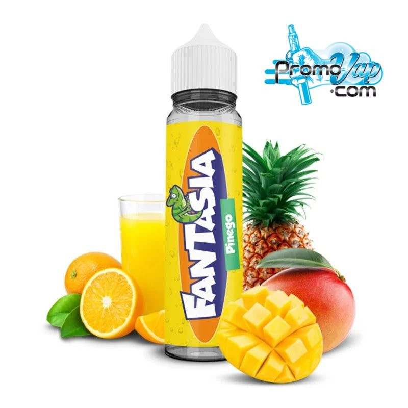 Pinego 50ml LIQUIDEO FANTASIA - Liquideo Pinego 50ml LIQUIDEO FANTASIA