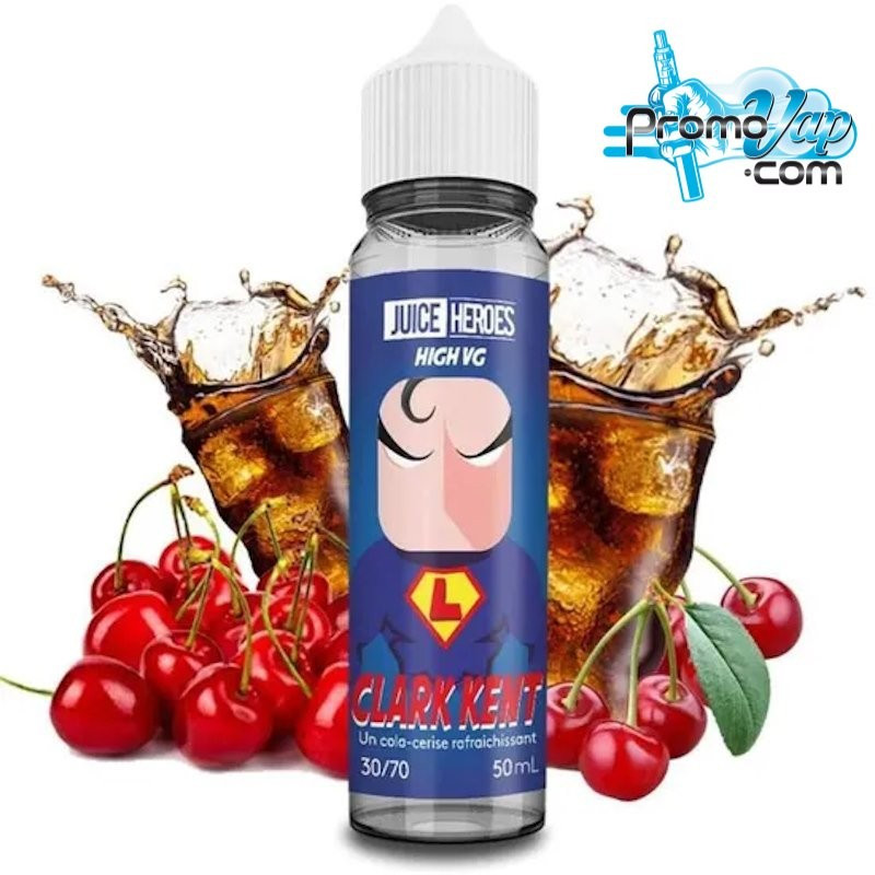 Clark kent 50ml LIQUIDEO JUICE HEROES - Liquideo Clark kent 50ml LIQUIDEO JUICE HEROES