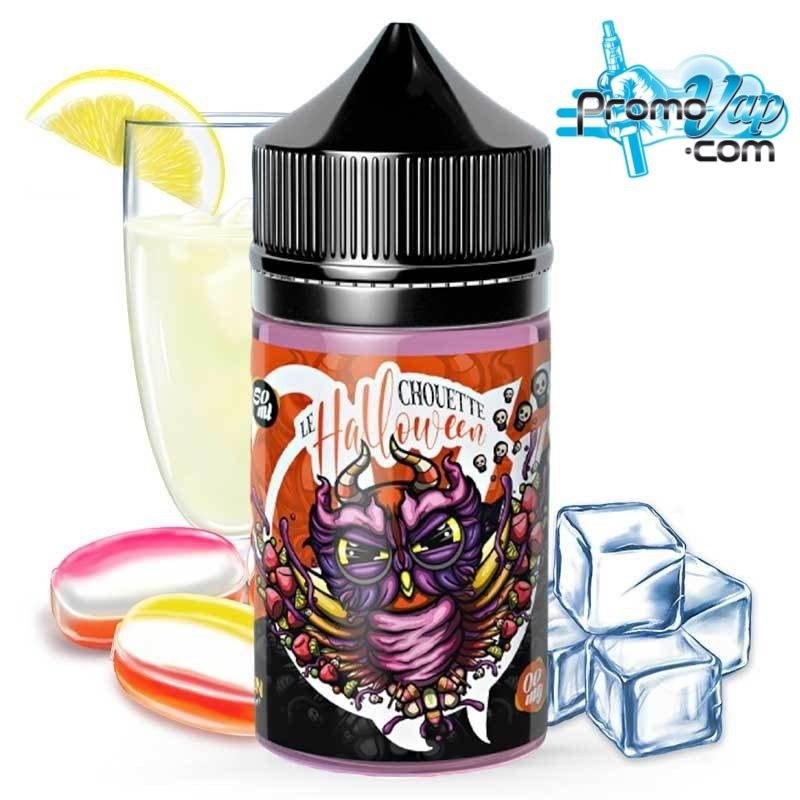 Le chouette Halloween 50 ml VAPE INSTITUT - Vape Institut Le chouette Halloween 50 ml VAPE INSTITUT