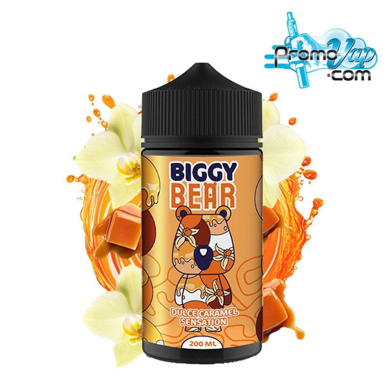 Dulce Caramel Sensation 200ml BIGGY BEAR